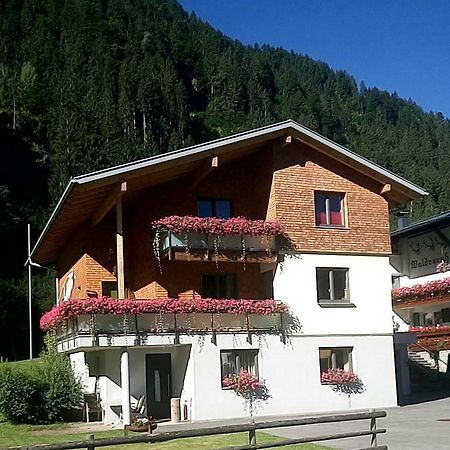 Ferienwohnung Bergblick Schruns Exterior foto