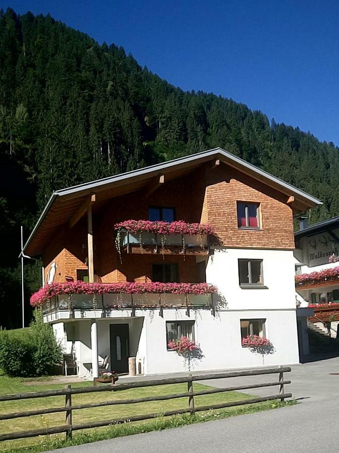 Ferienwohnung Bergblick Schruns Exterior foto